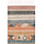 Tapis en jute / coton bleu / rouille à tissage plat Friley Southwesten-2112495642
