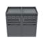 Metal Double Bin Store