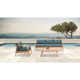 Elswick Teak 4 - Person Patio Conversation Sets with Cushions