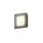 Mist Aluminium LED Flush Mounted Sconce-99282115-99451815