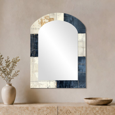 Miroir mural Gold Modern