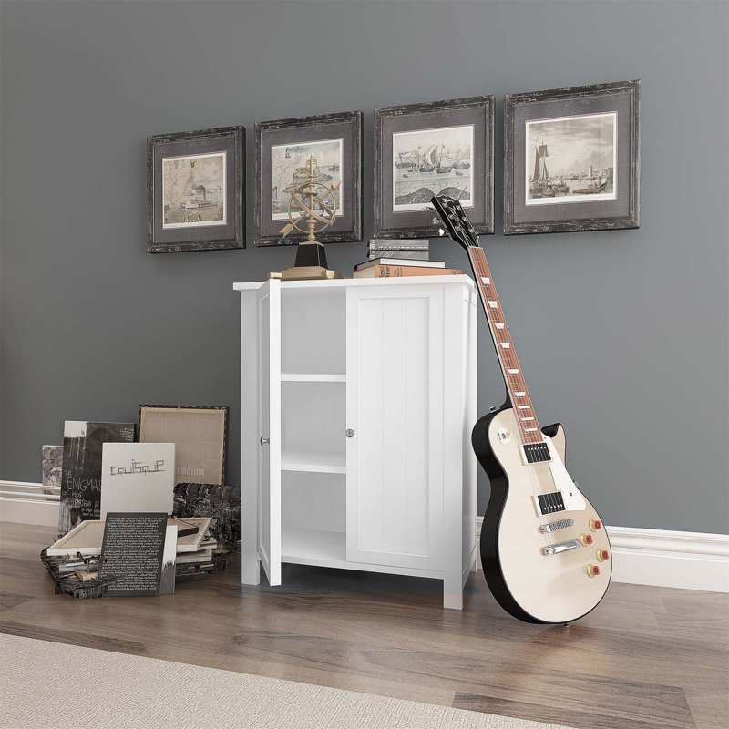 MDF Freestanding Bathroom Cabinet
