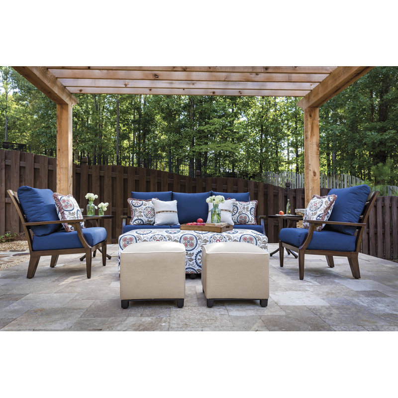 Province Upholstered Bench W/ Premium Sunbrella Fabric