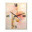Horloges murales pêche et jaune Minimalist Harmony IV - Minimalisme-1645349389