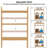 Tayim Bamboo Over The Toilet Storage-678556114