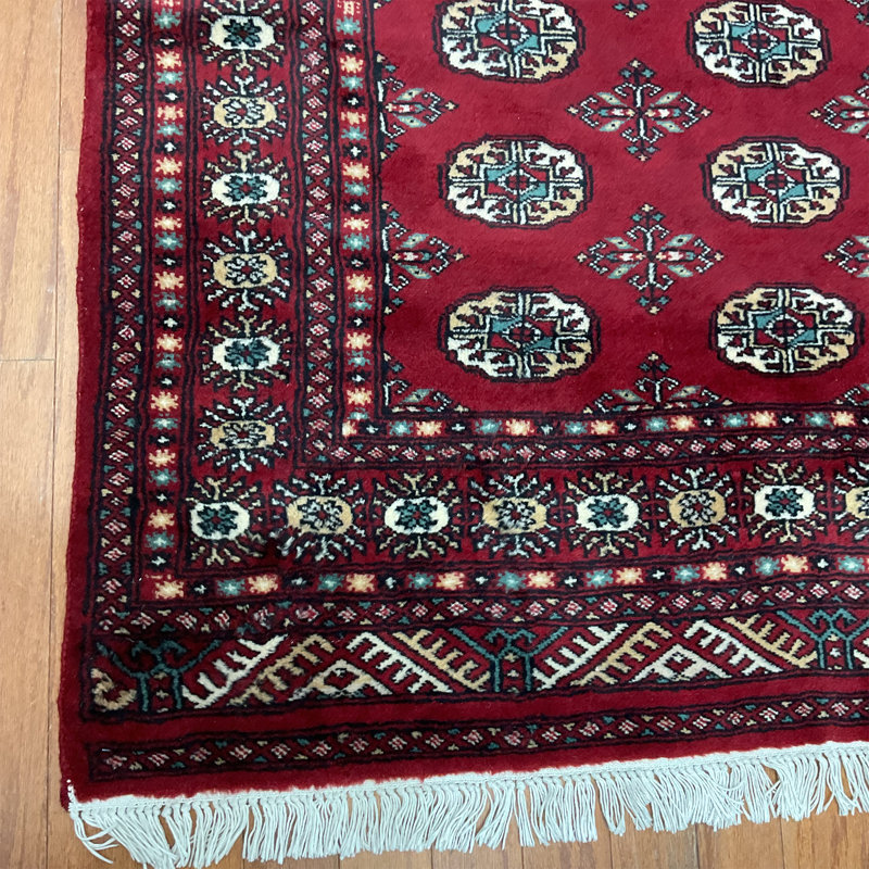 Handmade Bokhara Wool Rug