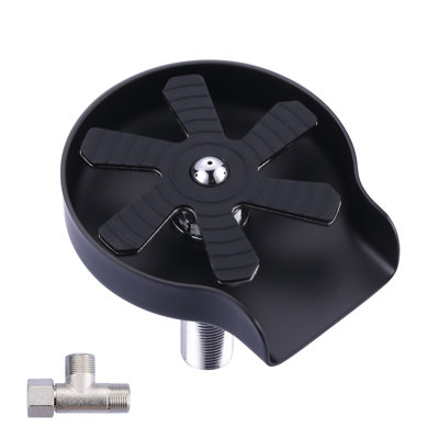 Laveur de bouteilles en verre pour lavabo