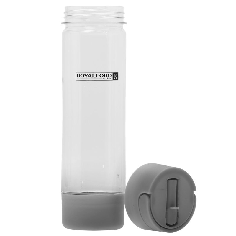 Tritan Blowing 0.68L Bottle, Grey
