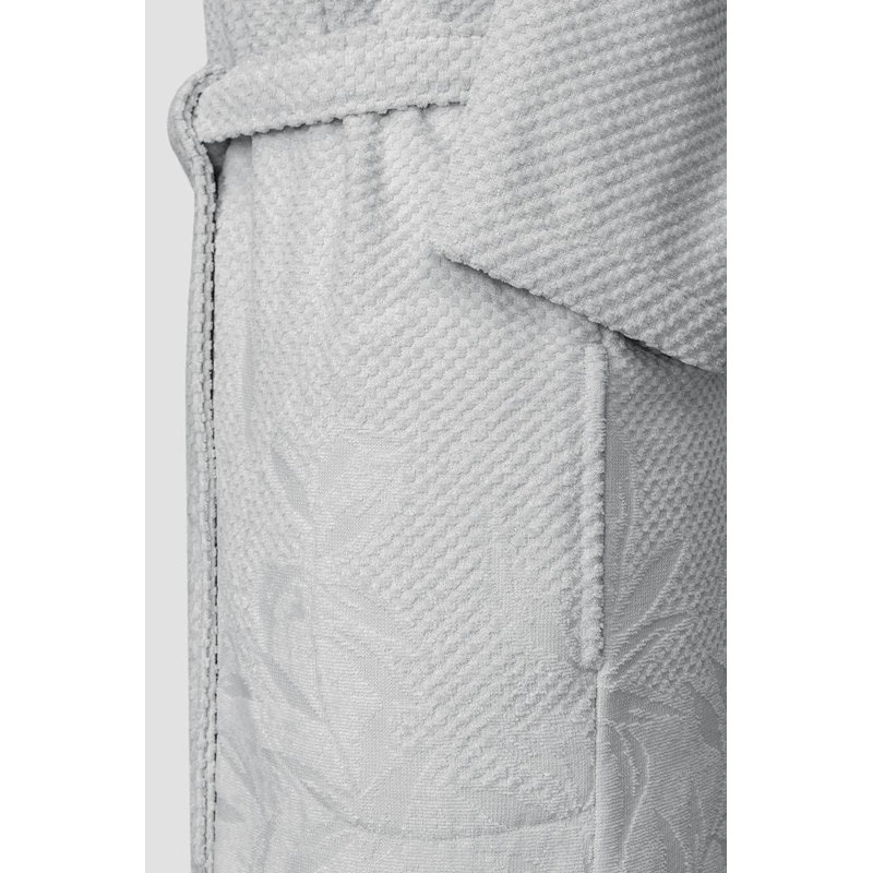 Peignoir 100% coton Mirel Girl / Woman + peignoir au dessus du genou avec poches, M