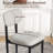 Modern Upholstered Dining Chair with Solid Wood Legs Side Chair for Kitchen Dining Room Living Room-70203302-70203298
