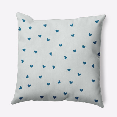Polyester Indoor/Outdoor Throw Pillow