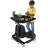 KORE Design Adjustable Sit-Stand Mobile Student Desk – 31" to 38" Height Range for Kids and Classrooms-100847352