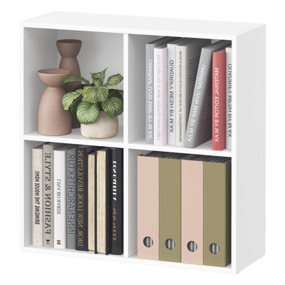 4-Cube 26''H X 26''W Bookcase