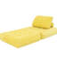 Chaise longue en velours côtelé 70,8 po jaune, confortable et relaxante, sans assemblage, idéale pour un séjour en famille à la maison ou dans un dortoir, en fausse fourrure moelleuse, idéale pour la détente-130844350