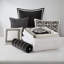 Luxury 9-Piece King Duvet Set With Greek Embroidery