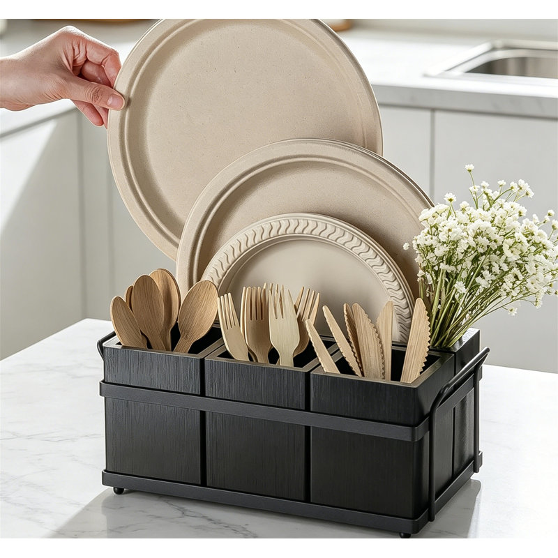 Boîte à ustensiles pour couverts Silverware Caddy