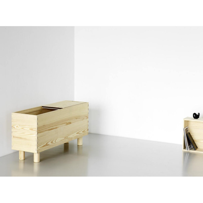 Crate Series End Table