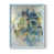 Blue Single Picture Framed