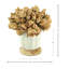 Centre de table Roses en pot-742782645