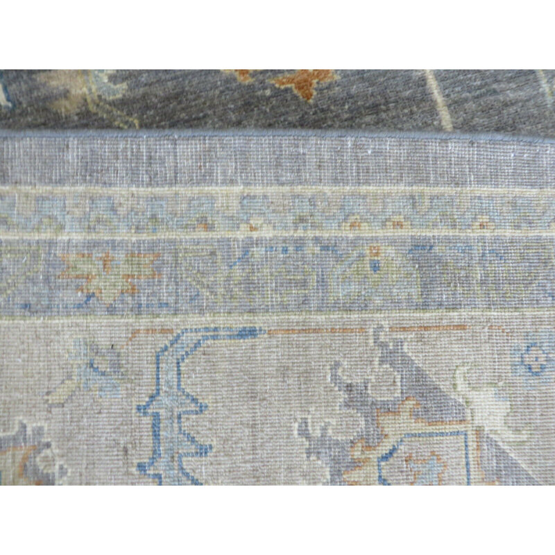 One-of-a-Kind 9' X 12' Wool Area Rug in Grey