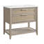 Meuble-lavabo simple 37 po