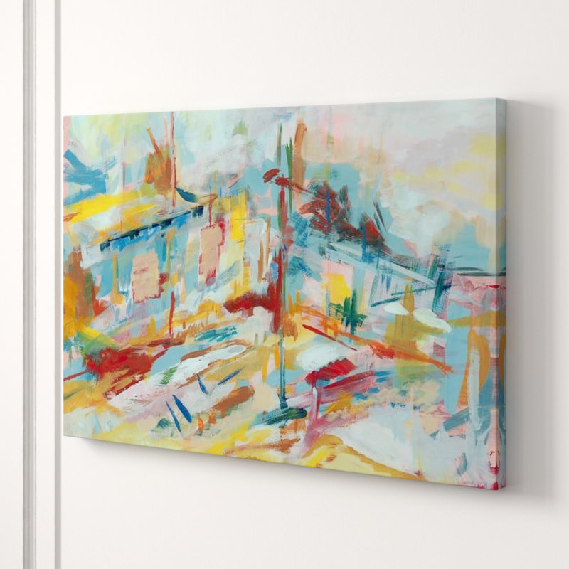 Waterfalls Print by Dylan Grey, 24" H x 35" W, Outdoor