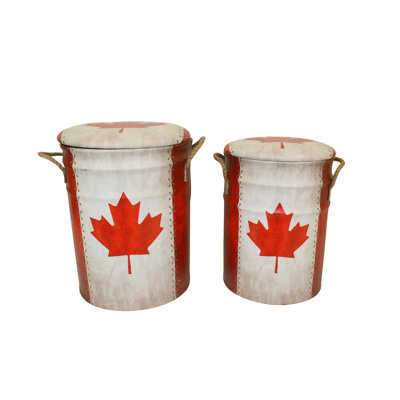 Henegar Metal Accent Stool