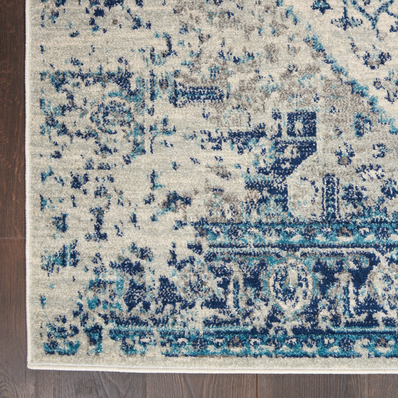 Tapis ivoire, Rectangle 4 pi x 6 pi