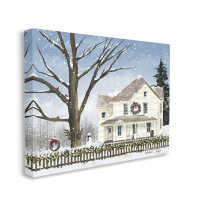 «Charmant quartier d'hiver» par Billy Jacobs