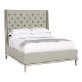 Michael Weiss Queen Upholstered Panel Bed