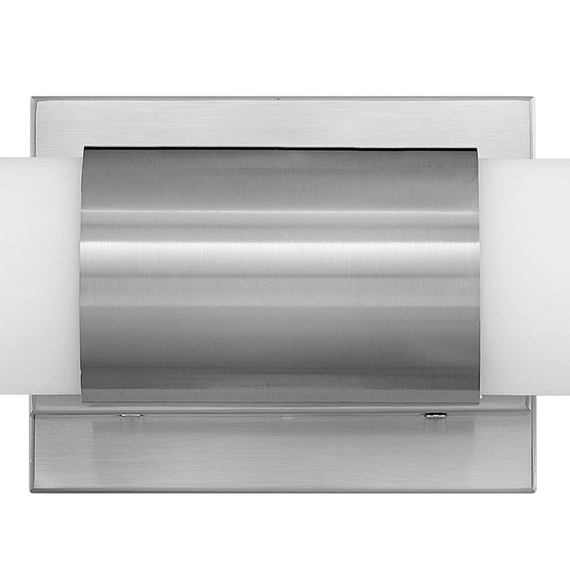 Dimmable LED Bath Bar, Brushed Nickel