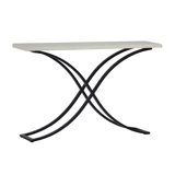 Marco 52" Steel Console Table