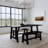 Bevington Solid Wood Base Dining Table-1513417419