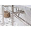 Ensemble de meuble-lavabo oval avec robinet et trop-plein Copeland Stone-899192010
