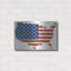  «American Cut Out» par Art Licensing Studio, art mural en métal, 24 po x 16 po-907221749