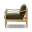 Chaise Barwin - Vert olive-497251542