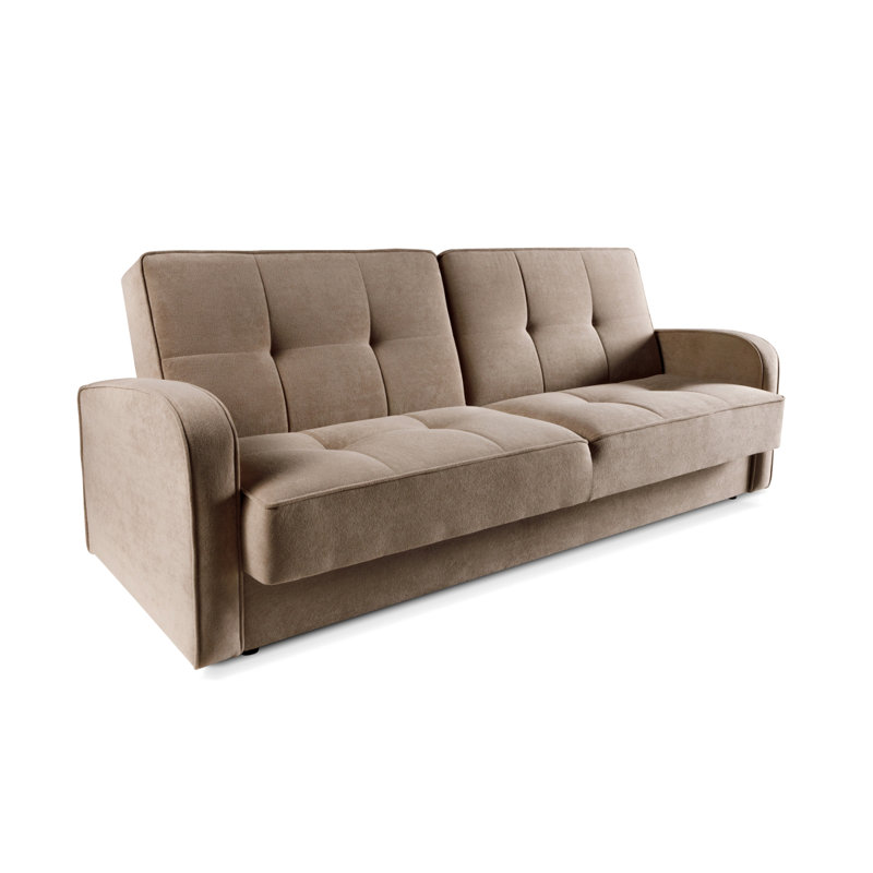 3 Seater Velvet Sofa Bed