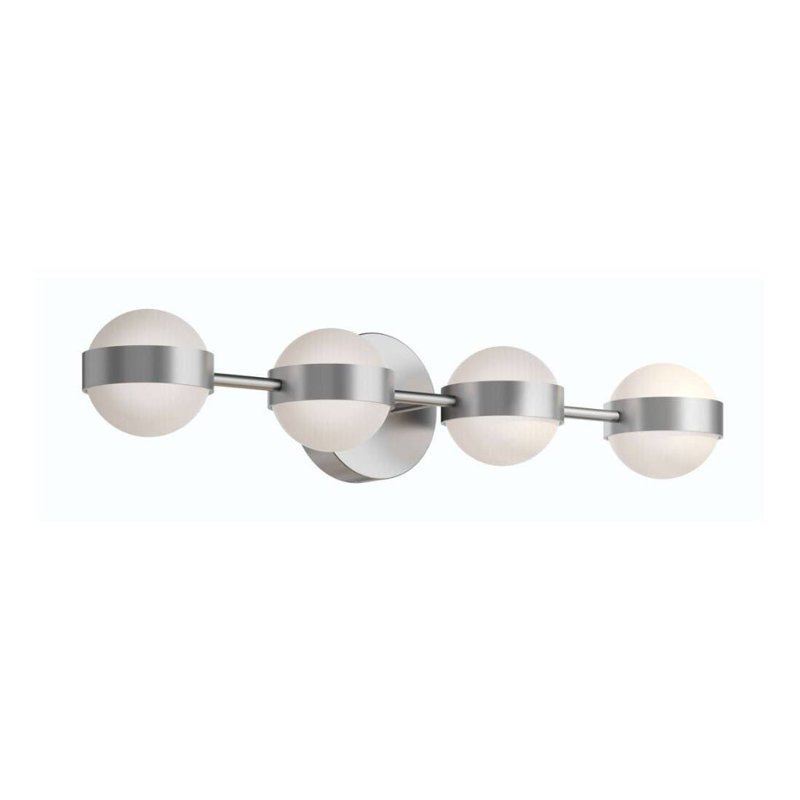 8A0A0521A3B64263A438067F158D32DD Meuble-lavabo Vérone 30 po à DEL, 27/30/35/40/50 K, nickel satiné, Nickel satiné