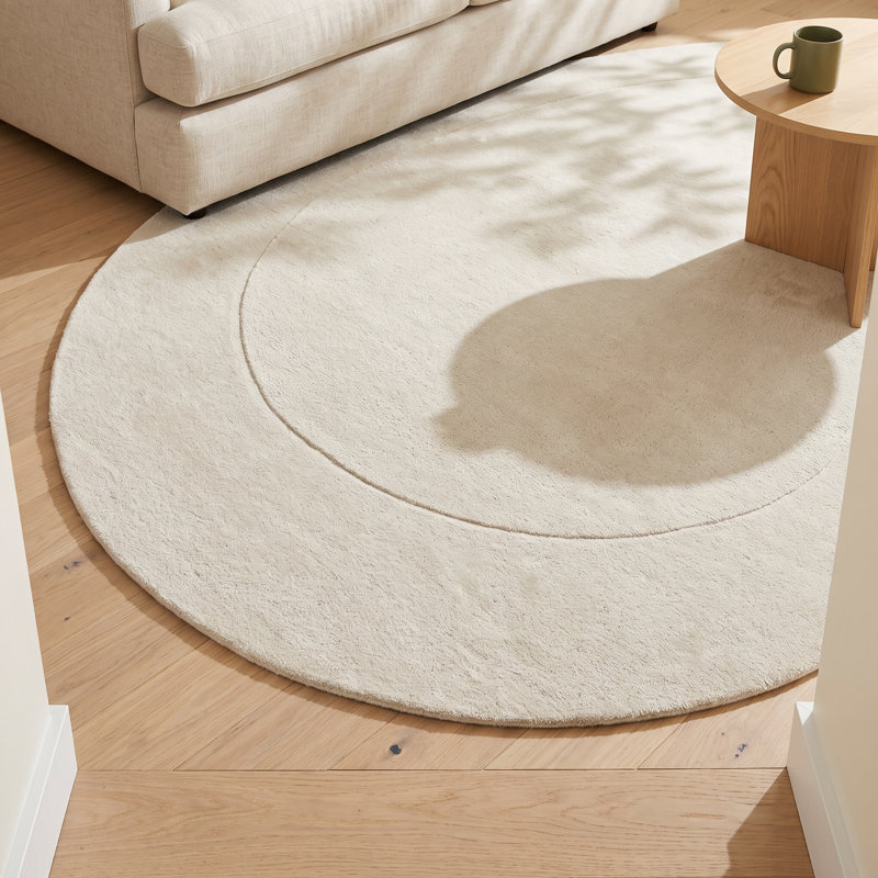 Tapis en laine Jacquelyn Kidney Hollimon, Novateur 6 pi x 9 pi