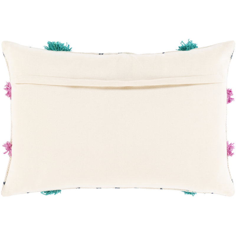 Housse de coussin lombaire en coton Phoebe