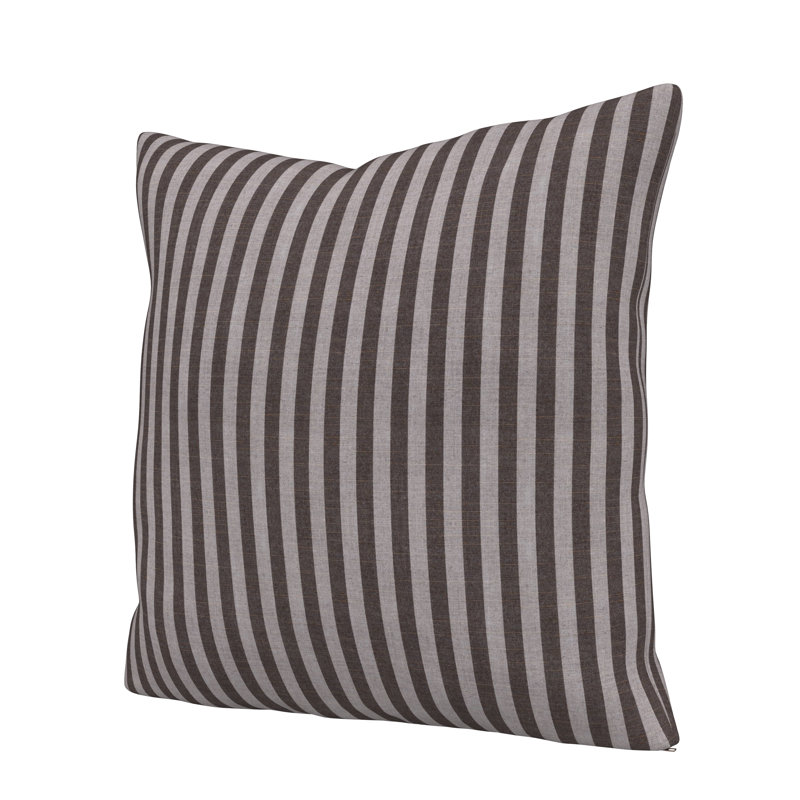 Gabi Sunbrella® Indoor/Outdoor Throw Pillow, 16 x 16 x 3, Sail Away Java