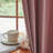 4Pcs Velvet Solid Color Metal Grommets Room Darkening Curtain Panels (Set of 4)-477720401-477720494