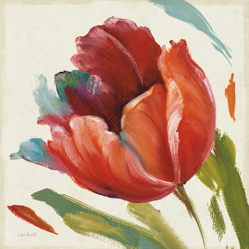 " Dancing Colours II " by Lisa Audit, 20" H x 20" W