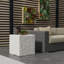 Bazaar 23'' GFR Concrete Outdoor Side Table