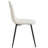 Modern Style Fabric Upholstered Kitchen Dining Side Chair Set of 4-754007078
