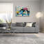 Collection of Blue »par Jennifer Rasmusson, art mural en verre acrylique-1599639311