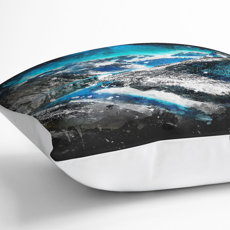 Square Throw Cushion, White, 55cm H x 55cm W x 20cm D
