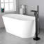 Robinet de baignoire fixé au sol-66422738