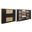 Bertolino 3 Pair Shoe Storage Cabinet-759870139