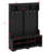 Modern Hallway Hall Tree With Metal Hooks And Storage Space, Multi-Functional Entryway Coat Rack With Shoe Cubbies-995456485